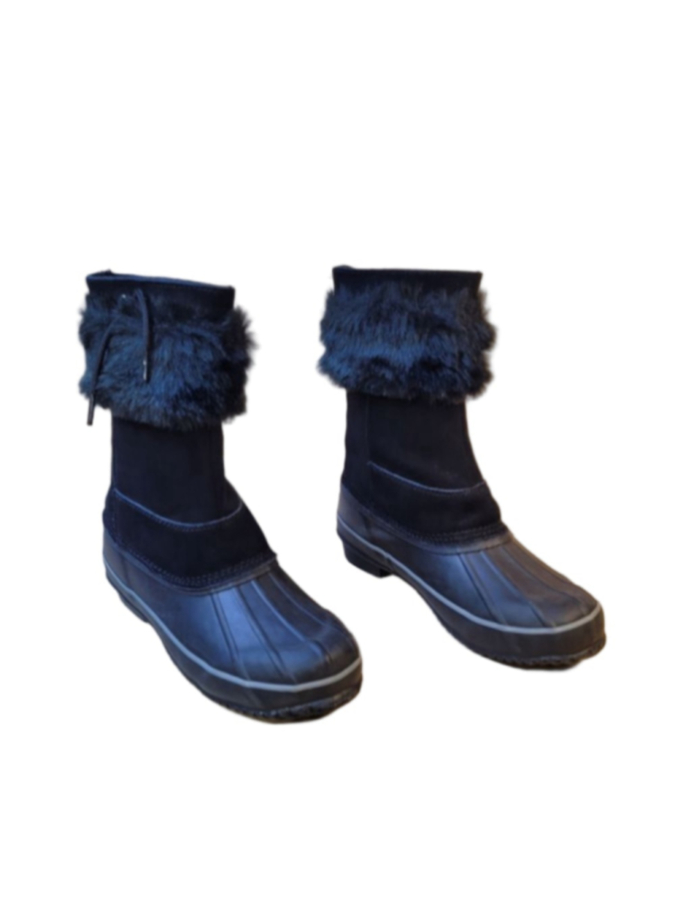 Arctic Plunge Womens Size 7.5 Winter Snow Boots Black